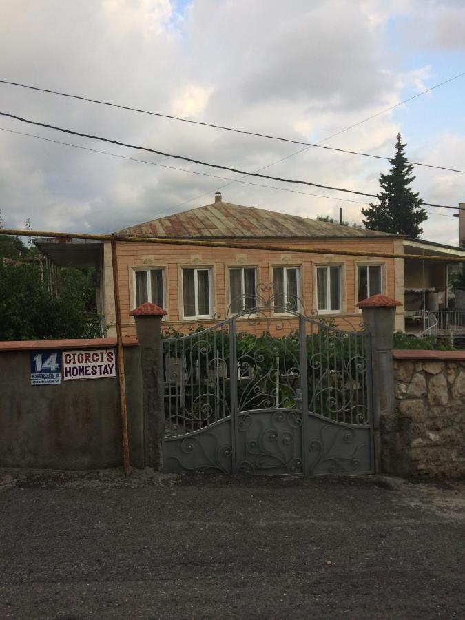 Giorgi'S Homestay Κουτάισι Εξωτερικό φωτογραφία