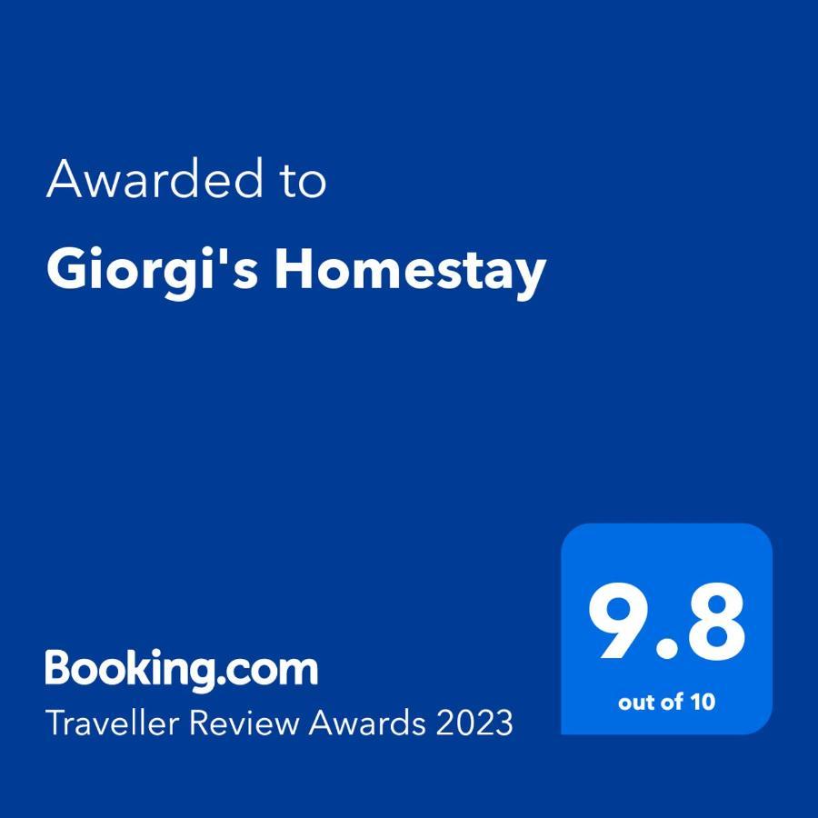 Giorgi'S Homestay Κουτάισι Εξωτερικό φωτογραφία