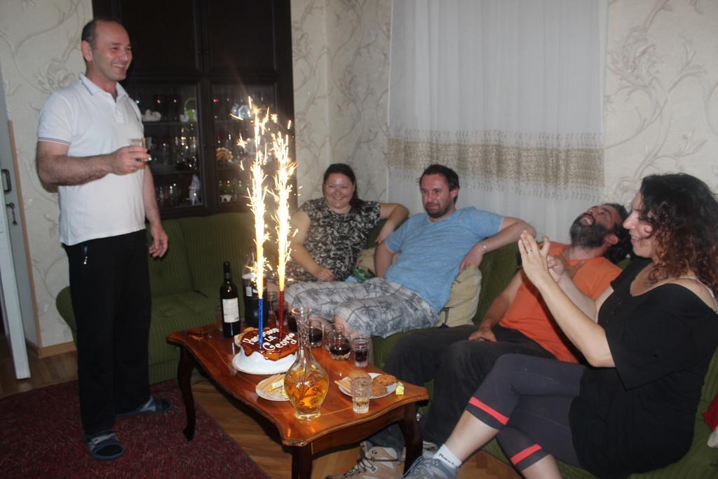 Giorgi'S Homestay Κουτάισι Εξωτερικό φωτογραφία