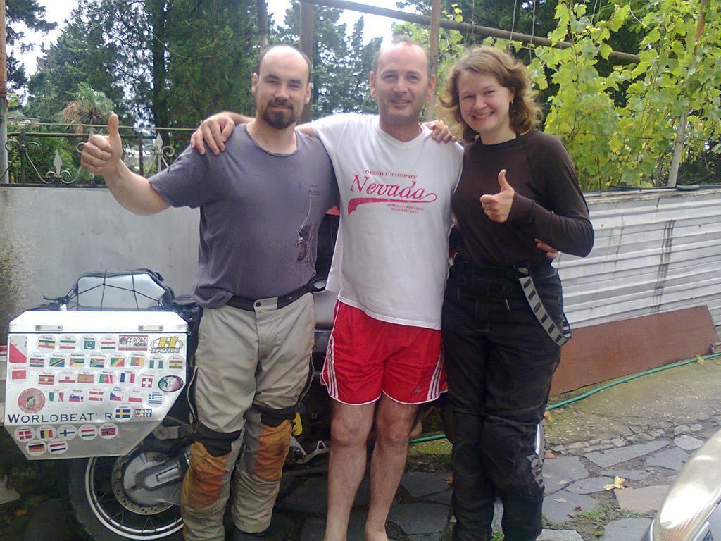 Giorgi'S Homestay Κουτάισι Εξωτερικό φωτογραφία